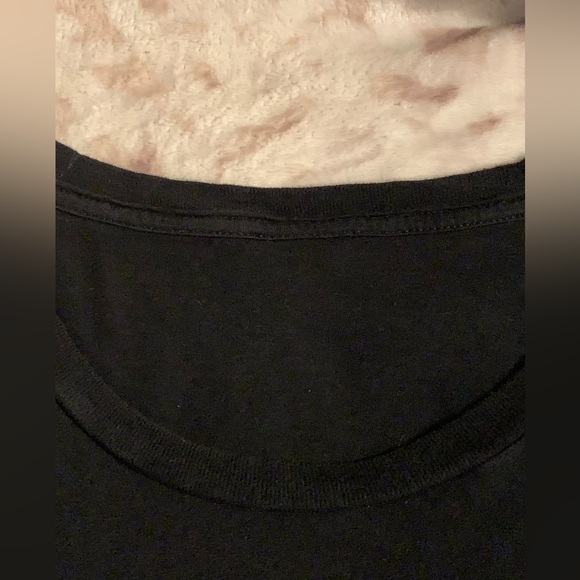 Cartoon Donald Trump Peeing on Antifa Black XL/2XL T Shirt - Picture 4 of 6